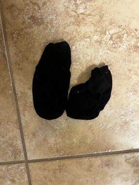 Black No-Show Socks - Pair